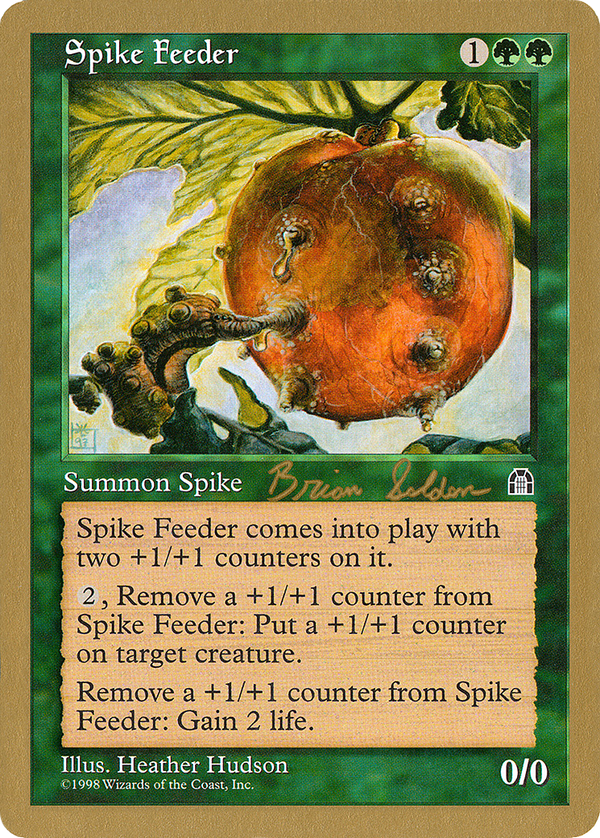 Spike Feeder (wc98)