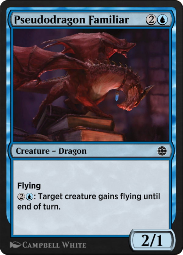 Pseudodragon Familiar (hbg)
