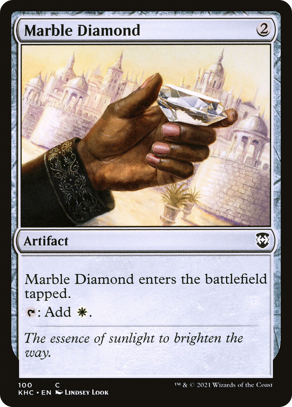 Marble Diamond (khc)