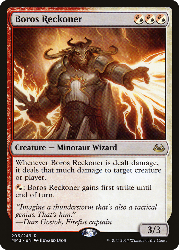 Boros Reckoner (mm3)