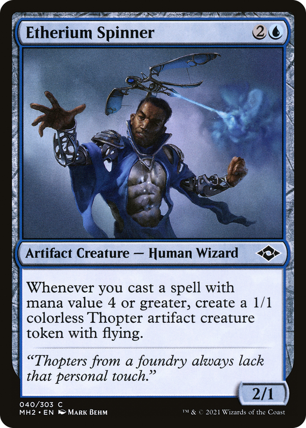 Etherium Spinner (mh2)