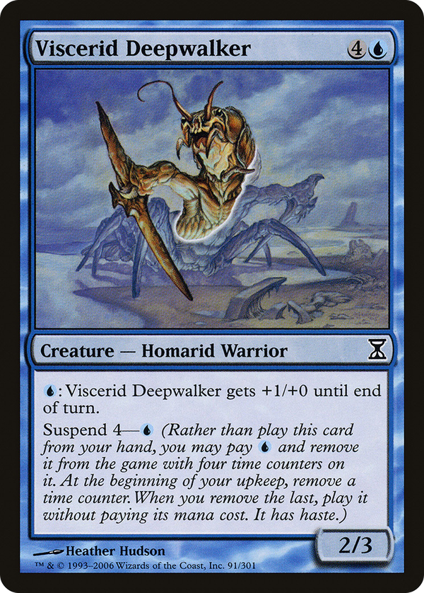Viscerid Deepwalker (tsp)