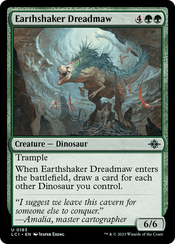 Earthshaker Dreadmaw (lci)