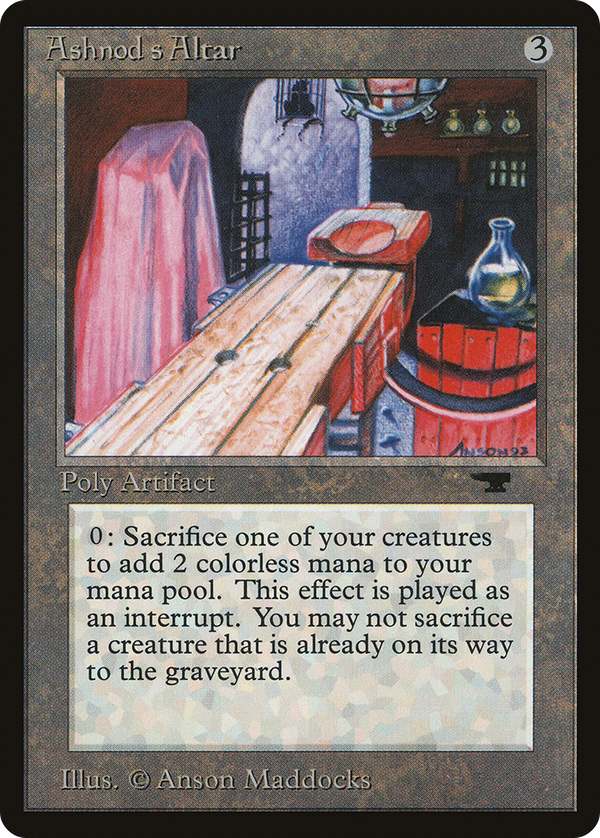 Ashnod's Altar (atq)