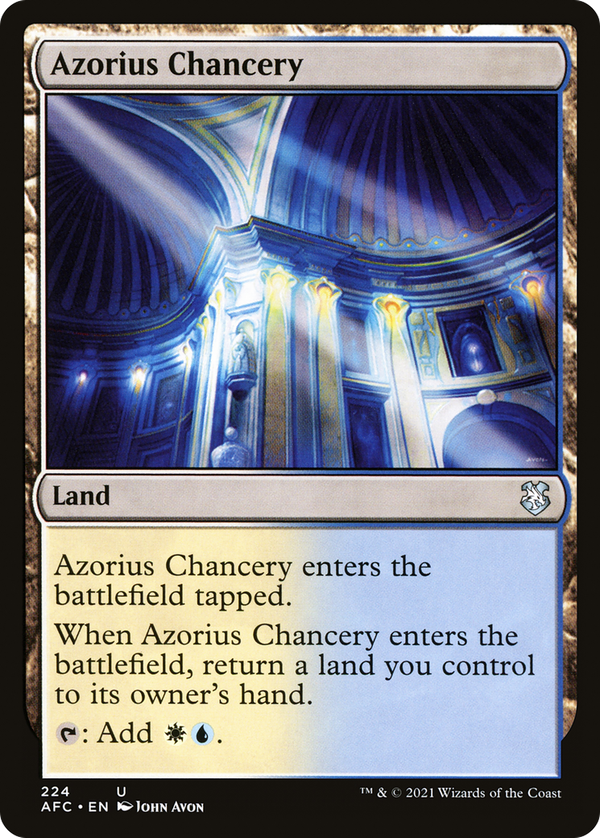 Azorius Chancery (afc)