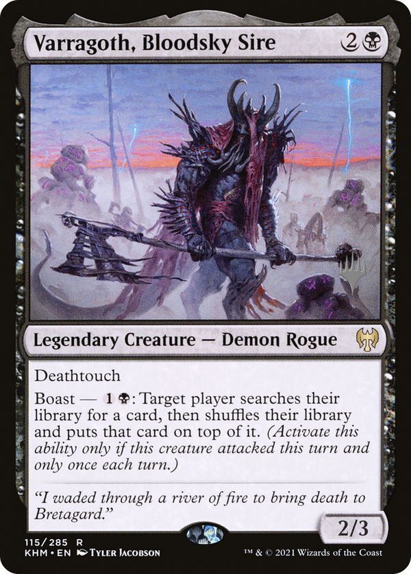 Varragoth, Bloodsky Sire (pkhm)