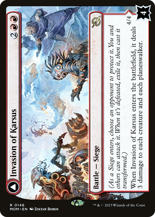 Invasion of Karsus // Refraction Elemental (pmom)