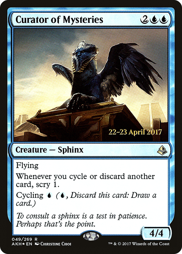 Curator of Mysteries (pakh)
