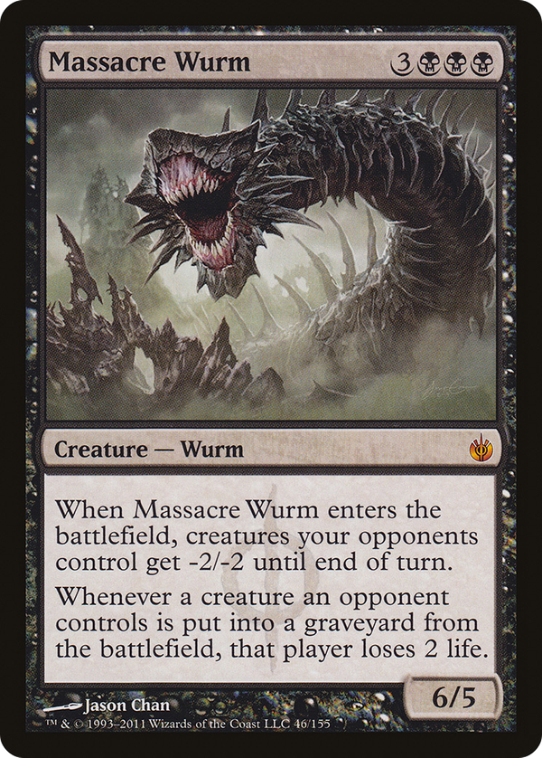 Massacre Wurm (mbs)