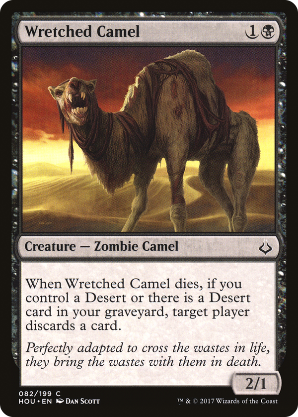 Wretched Camel (hou)