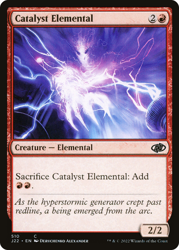 Catalyst Elemental (j22)