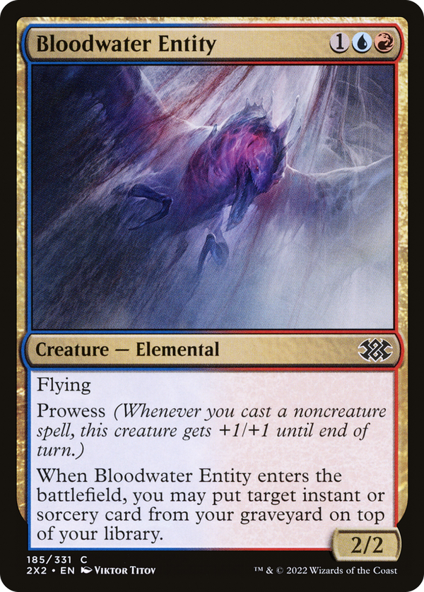 Bloodwater Entity (2x2)