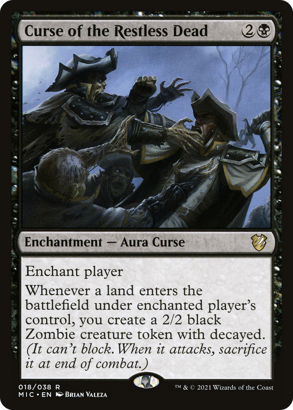 Curse of the Restless Dead (mic)