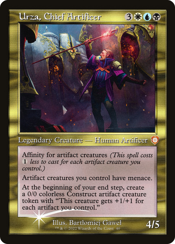 Urza, Chief Artificer (brc)