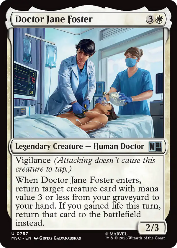 Doctor Jane Foster (msc)