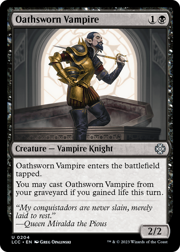 Oathsworn Vampire (lcc)
