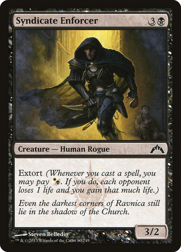 Syndicate Enforcer (gtc)