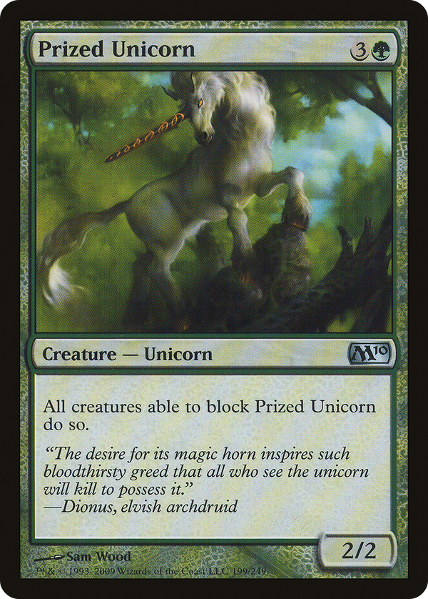 Prized Unicorn (m10)
