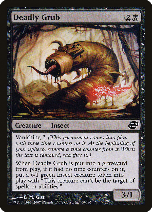Deadly Grub (plc)