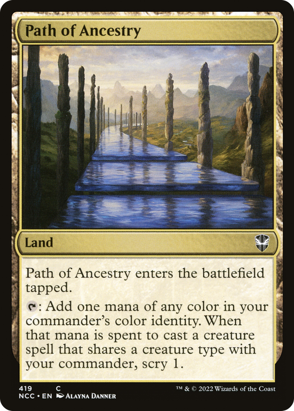 Path of Ancestry (ncc)