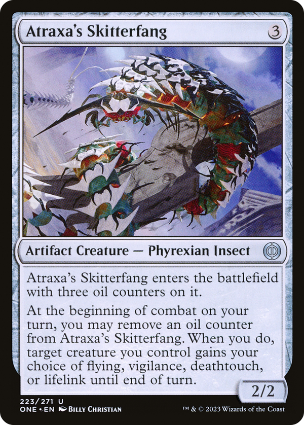 Atraxa's Skitterfang (one)