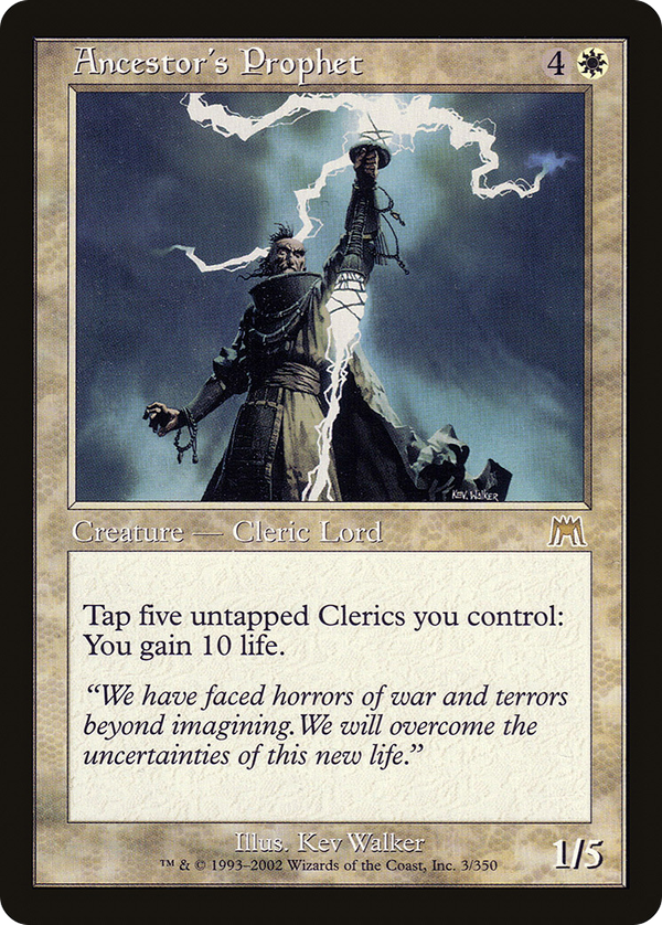 Ancestor's Prophet (ons)
