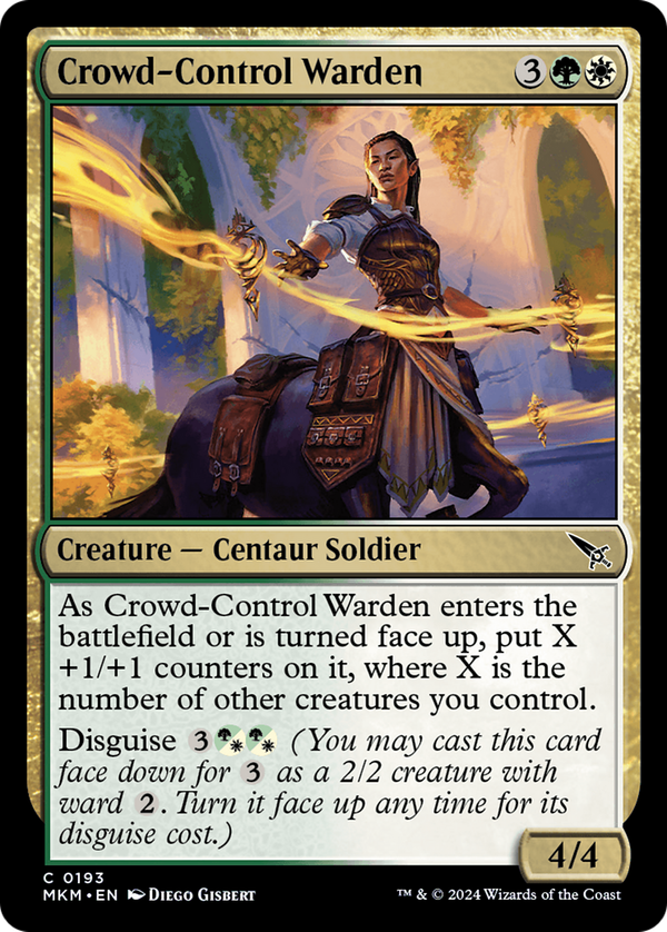 Crowd-Control Warden (mkm)
