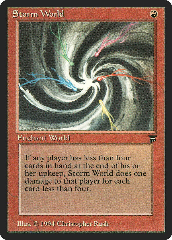 Storm World (leg)