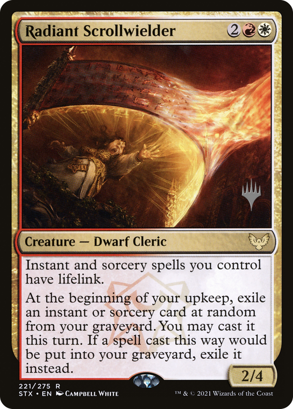 Radiant Scrollwielder (pstx)