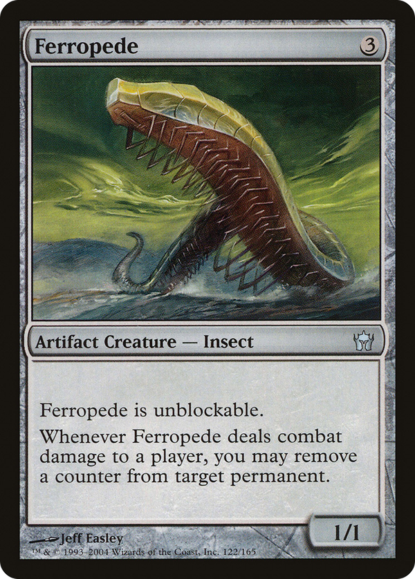 Ferropede (5dn)
