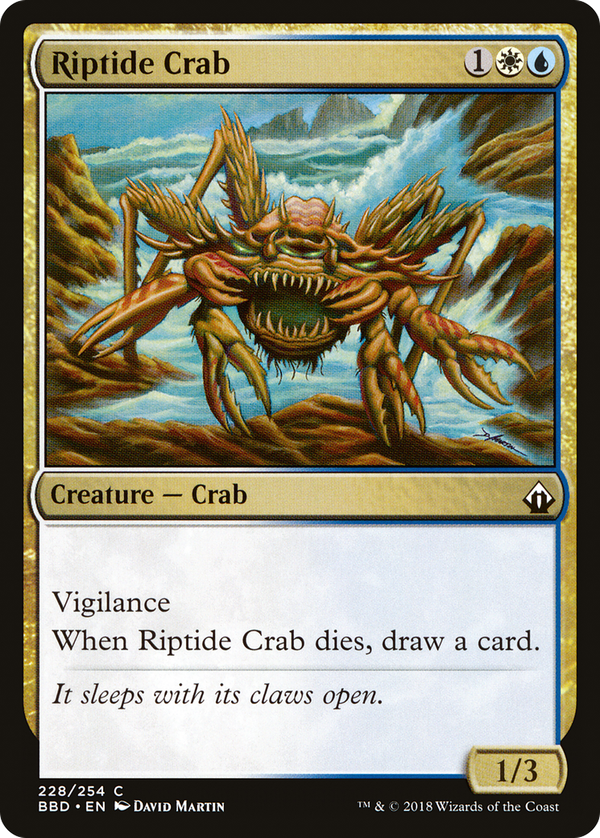 Riptide Crab (bbd)