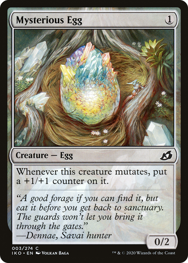 Mysterious Egg (iko)
