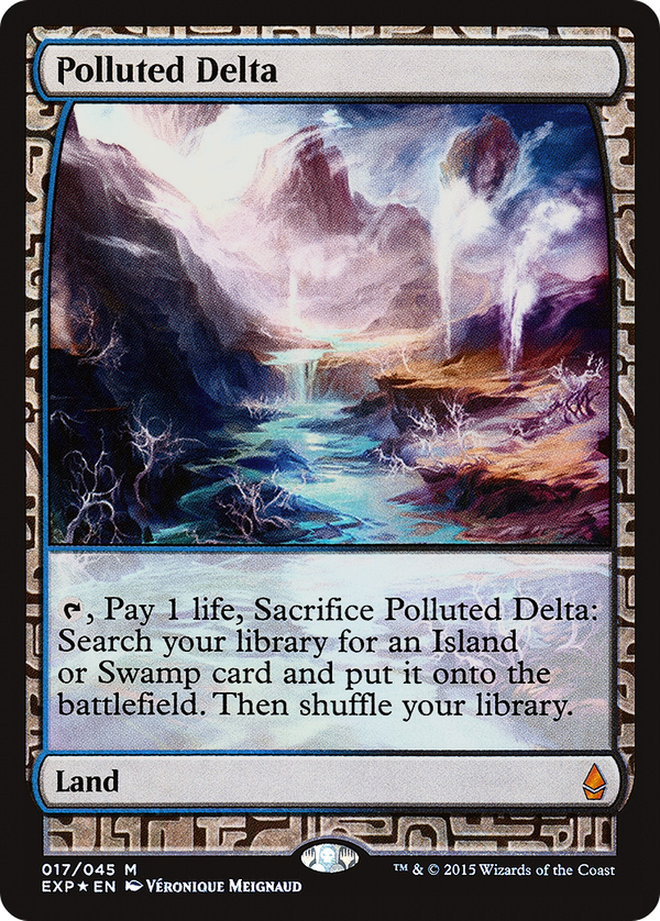 Polluted Delta (exp)