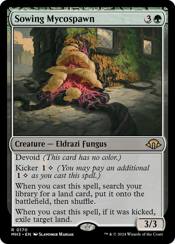 Sowing Mycospawn (mh3)
