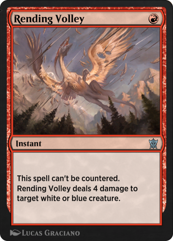 Rending Volley (ea2)