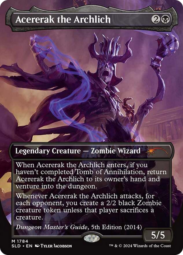 Acererak the Archlich (sld)