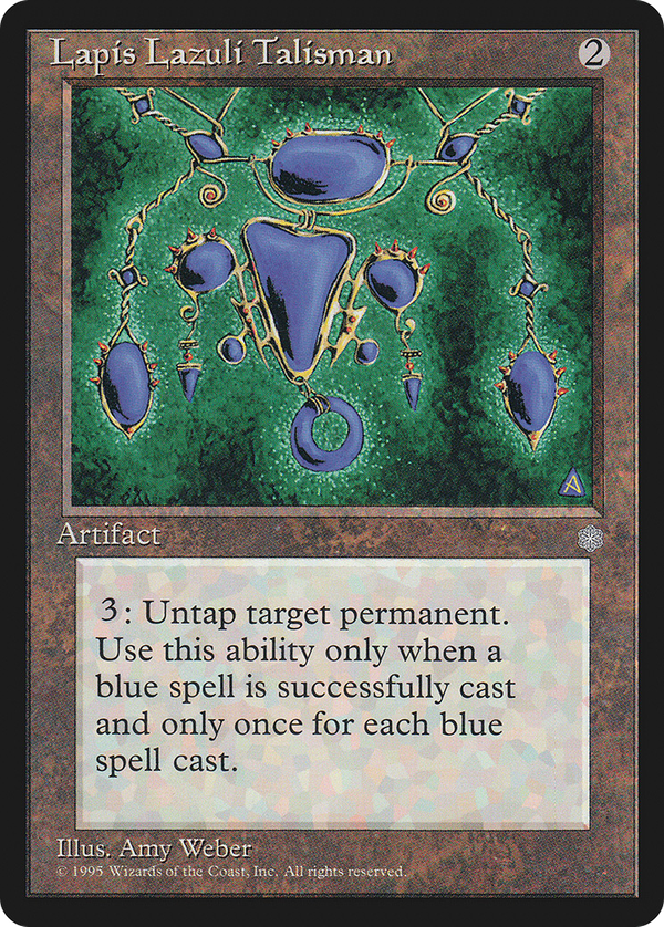 Lapis Lazuli Talisman (ice)