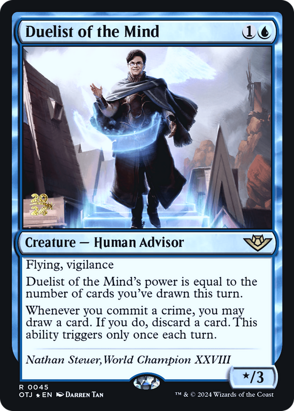 Duelist of the Mind (potj)