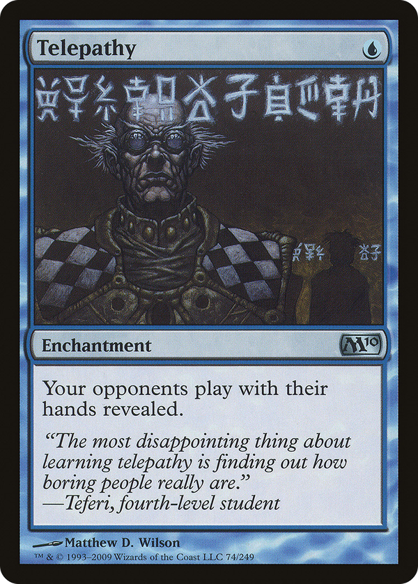 Telepathy (m10)