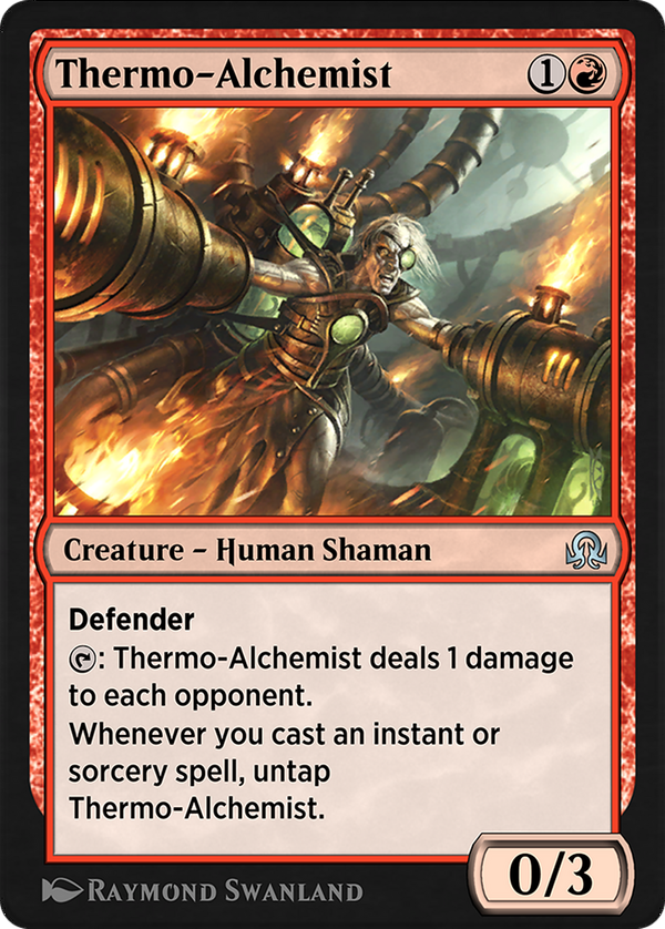Thermo-Alchemist (sir)