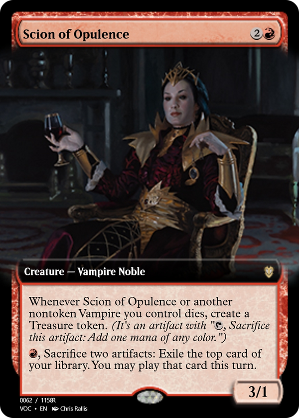 Scion of Opulence (prm)