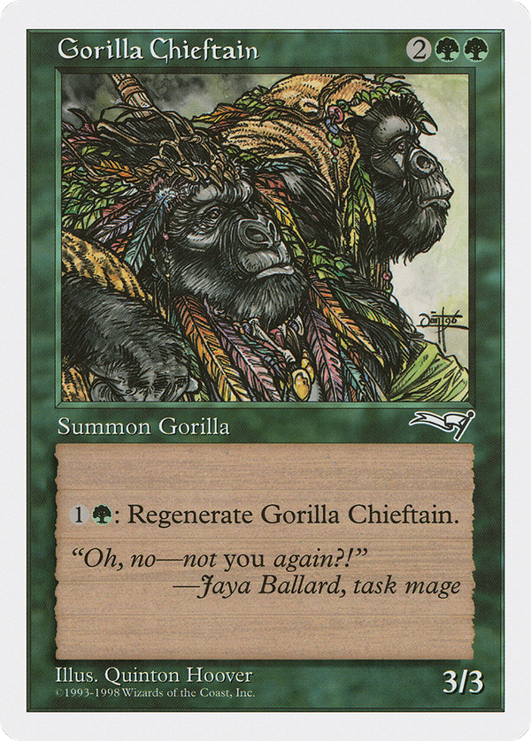 Gorilla Chieftain (ath)