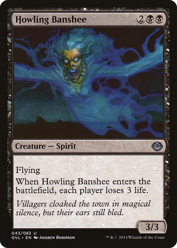 Howling Banshee (gvl)