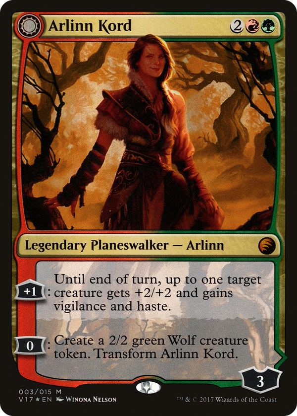 Arlinn Kord // Arlinn, Embraced by the Moon (v17)