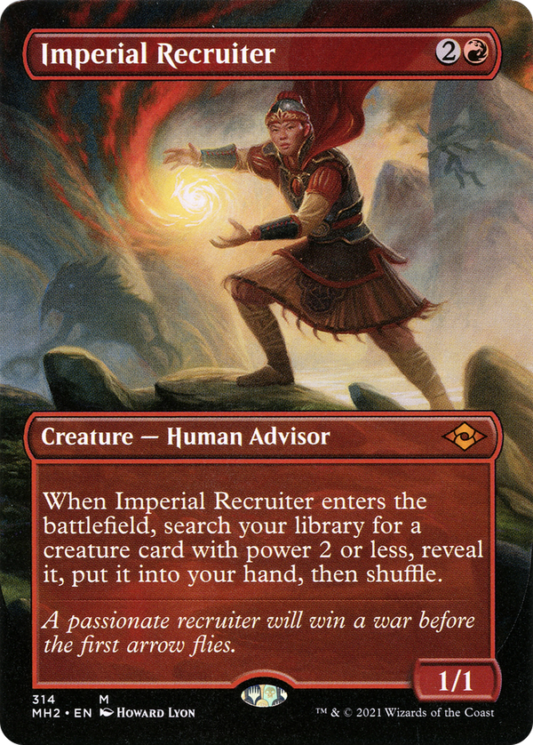 Imperial Recruiter (mh2)