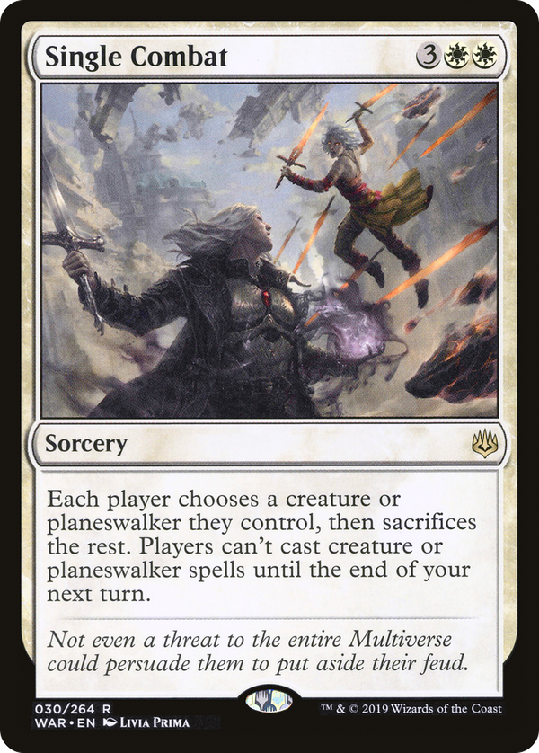Single Combat (war)