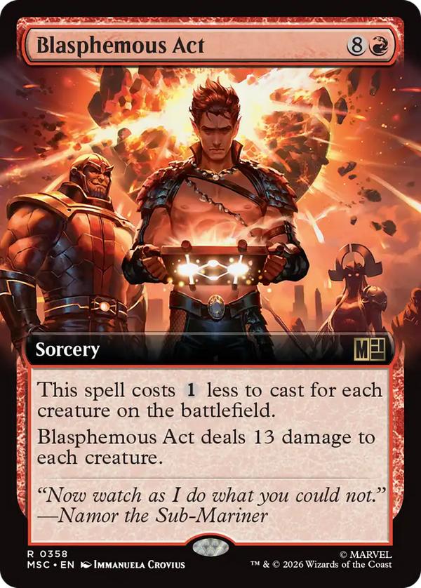 Blasphemous Act (msc)