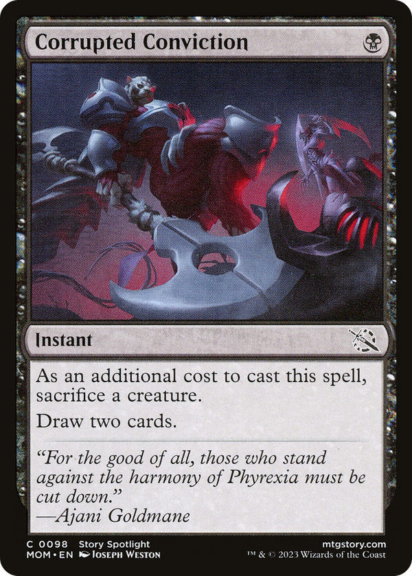 Corrupted Conviction (mom)
