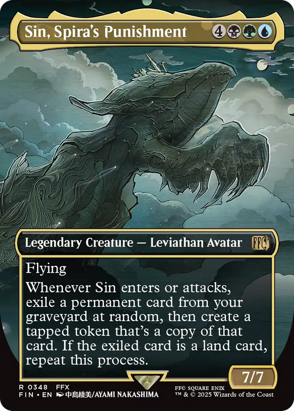 Sin, Spira's Punishment (fin)