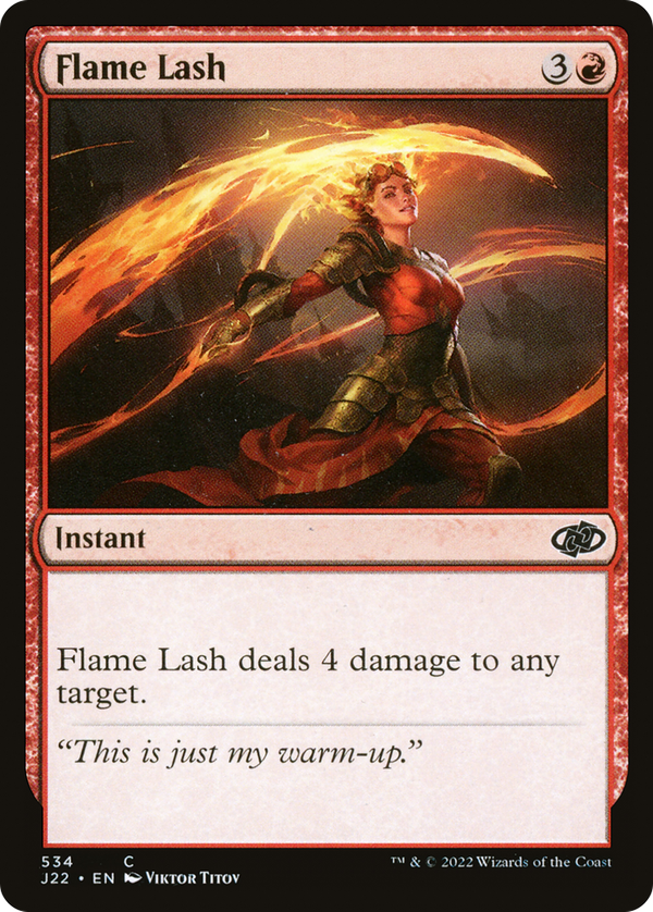 Flame Lash (j22)